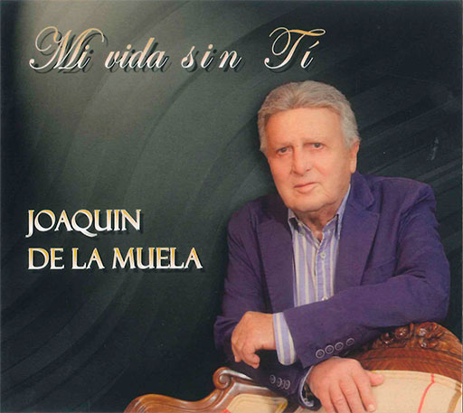 Séptimo disco de Joaquín de la Muela ya disponible
